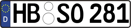 HB-SO281