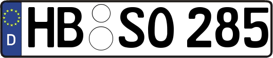 HB-SO285