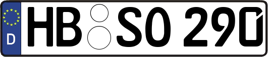 HB-SO290