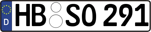 HB-SO291