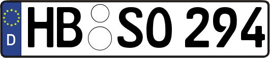 HB-SO294