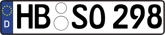 HB-SO298