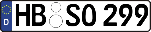 HB-SO299