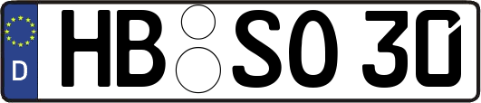 HB-SO30