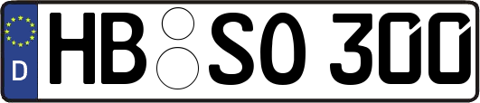 HB-SO300