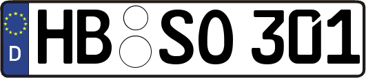 HB-SO301