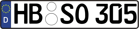 HB-SO305