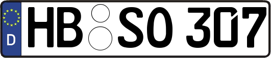 HB-SO307