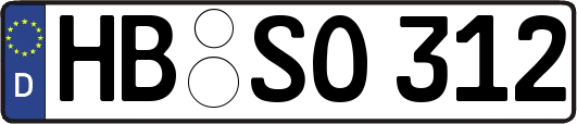 HB-SO312