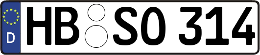 HB-SO314