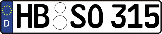 HB-SO315