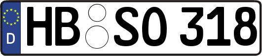 HB-SO318