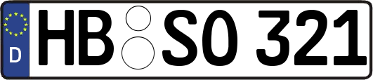 HB-SO321