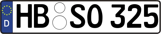 HB-SO325