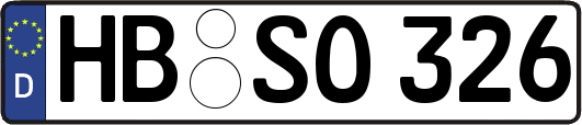 HB-SO326
