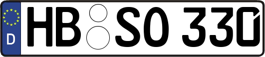 HB-SO330