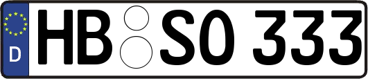 HB-SO333