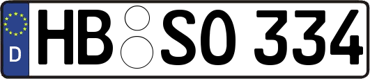 HB-SO334