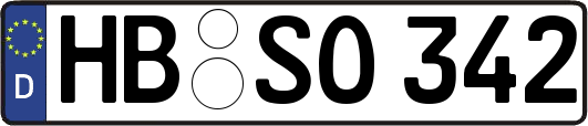HB-SO342