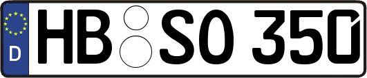 HB-SO350