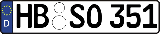 HB-SO351