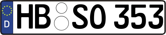 HB-SO353