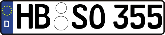 HB-SO355