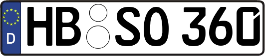 HB-SO360