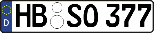 HB-SO377