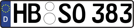 HB-SO383