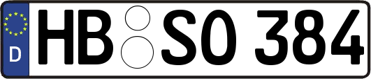 HB-SO384