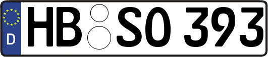 HB-SO393