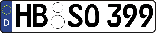 HB-SO399
