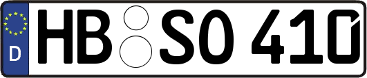 HB-SO410