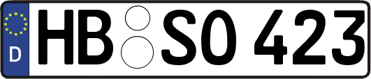 HB-SO423