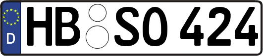 HB-SO424
