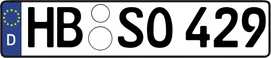 HB-SO429