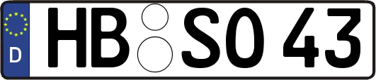 HB-SO43