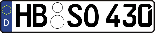 HB-SO430