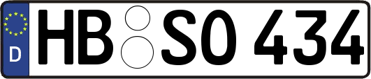 HB-SO434