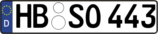 HB-SO443