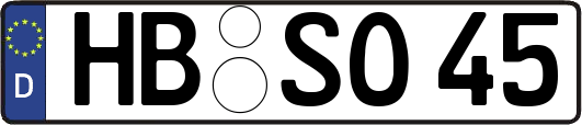 HB-SO45