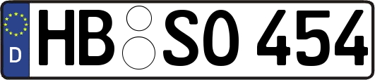 HB-SO454