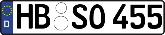 HB-SO455
