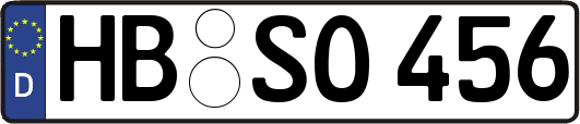 HB-SO456