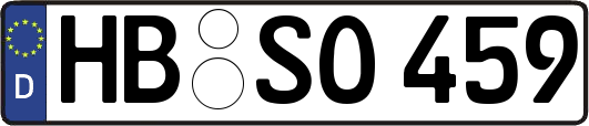 HB-SO459