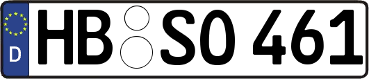 HB-SO461