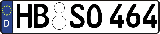 HB-SO464