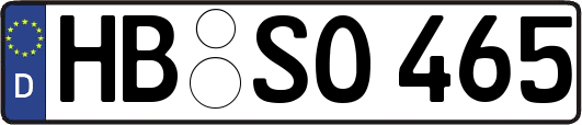 HB-SO465