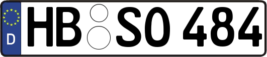 HB-SO484